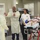 <b>James Pickens Jr., Sandra Oh</b> Photo : Grey's Anatomy