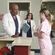 <b>Ellen Pompeo, James Pickens Jr.</b> Photo : Grey's Anatomy