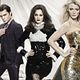 <b>Blake Lively, Chace Crawford, Ed Westwick, Leighton Meester, Penn Badgley</b> Photo : Gossip Girl