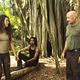 <b>Evangeline Lilly, Naveen Andrews, Terry O'Quinn</b> Photo : Lost, les disparus