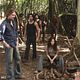 <b>Evangeline Lilly, Josh Holloway, Naveen Andrews, Terry O'Quinn</b> Photo : Lost, les disparus