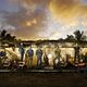 <b>Daniel Dae Kim, Emilie de Ravin, Evangeline Lilly, Jeff Fahey, Jorge García</b> Photo : Lost, les disparus
