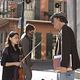 <b>Lucia Micarelli, Michiel Huisman</b> Photo : Treme