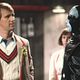<b>Christopher Gable, Peter Davison</b> Photo : Doctor Who