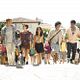 <b>Jessica Stroup, Michael Steger, Shenae Grimes, Trevor Donovan, Tristan Wilds</b> Photo : 90210 Beverly Hills Nouvelle Génération