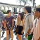 <b>Jessica Stroup, Michael Steger, Shenae Grimes, Trevor Donovan, Tristan Wilds</b> Photo : 90210 Beverly Hills Nouvelle Génération