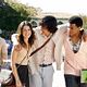 <b>Michael Steger, Shenae Grimes, Tristan Wilds</b> Photo : 90210 Beverly Hills Nouvelle Génération