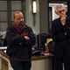 <b>Dann Florek, Mariska Hargitay</b> Photo : New York Unité Spéciale