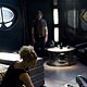 <b>Alaina Huffman, Robert Carlyle</b> Photo : Stargate Universe