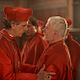 <b>Derek Jacobi, Jeremy Irons</b> Photo : The Borgias