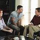 <b>Brian Austin Green, Kyle MacLachlan, Marcia Cross</b> Photo : Desperate Housewives
