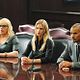 <b>A. J. Cook, Kirsten Vangsness, Shemar Moore</b> Photo : Esprits criminels