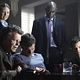 <b>Anna Torv, John Noble, Joshua Jackson, Lance Reddick</b> Photo : Fringe