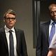 Fringe : photo Lance Reddick, Seth Gabel