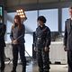 Fringe : photo Anna Torv, Jasika Nicole, John Noble, Seth Gabel