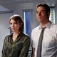 Chuck : photo Lauren Cohan, Zachary Levi