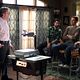 <b>Gary Cole, Joshua Gomez, Yvonne Strahovski, Zachary Levi</b> Photo : Chuck