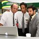 Chuck : photo Danny Pudi, Joshua Gomez, Scott Krinsky
