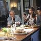 <b>Gilles Marini, Matthew Rhys, Rachel Griffiths, Ron Rifkin</b> Photo : Brothers & Sisters