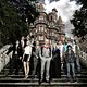 <b>Antonia Bernath, Arnab Chanda, Charles Dance, Christian Cooke, Claire Skinner</b> Photo : Trinity