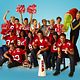 <b>Amber Riley, Chris Colfer, Cory Monteith, Dianna Agron, Harry Shum Jr.</b> Photo : Glee