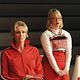 <b>Jane Lynch, Lauren Potter</b> Photo : Glee