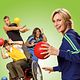 <b>Amber Riley, Jane Lynch, Kevin McHale, Mark Salling</b> Photo : Glee