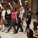 Glee : photo Amber Riley, Chris Colfer, Dianna Agron, Heather Morris, Kevin McHale