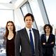 <b>Jeff Goldblum, Mary Elizabeth Mastrantonio, Saffron Burrows</b> Photo : New York Section Criminelle