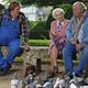 <b>Gérard Depardieu, Gisèle Casadesus, Jean Becker</b> Photo : La Tête en friche