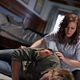 <b>Cassidy Freeman, Justin Hartley</b> Photo : Smallville