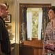 <b>Erica Durance, Michael Ironside</b> Photo : Smallville