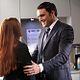 <b>Amanda Righetti, Owain Yeoman</b> Photo : Mentalist