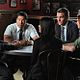 <b>Amanda Righetti, Owain Yeoman, Robin Tunney, Simon Baker, Tim Kang</b> Photo : Mentalist