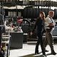 Mentalist : photo Dean Norris, Robin Tunney, Simon Baker
