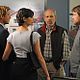 Mentalist : photo Joe Spano, Michael Arden, Morena Baccarin, Simon Baker
