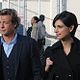 Mentalist : photo Morena Baccarin, Simon Baker