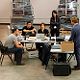 Mentalist : photo Amanda Righetti, Owain Yeoman, Robin Tunney, Simon Baker, Tim Kang