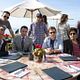 <b>Adrian Grenier, Jeremy Piven, Jerry Ferrara, Kevin Connolly, Kevin Dillon</b> Photo : Entourage