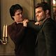 Vampire Diaries : photo Daniel Gillies, Ian Somerhalder