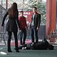 Vampire Diaries : photo Ian Somerhalder, Nathaniel Buzoliz, Nina Dobrev, Steven R. Mcqueen