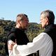 <b>Lambert Wilson, Olivier Rabourdin, Xavier Beauvois</b> Photo : Des hommes et des dieux