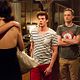 Weeds : photo Hunter Parrish, Justin Kirk, Mary-Louise Parker