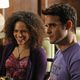 Warehouse 13 : photo Eddie McClintock, Genelle Williams