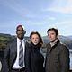 <b>Corinne Touzet, Marc Grozy, Thomas Cerisola</b> Photo : Interpol