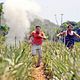 <b>Jeremiah Hu, Scott Porter</b> Photo : Nomads (Pilote)