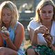 <b>Diane Kruger, Fabienne Berthaud, Ludivine Sagnier</b> Photo : Pieds nus sur les limaces