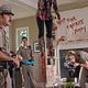 Scream 4 : photo Adam Brody, David Arquette, Marley Shelton, Wes Craven