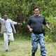 <b>Bruce Campbell, RonReaco Lee</b> Photo : Burn Notice