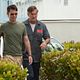 <b>Bruce Campbell, Jeffrey Donovan</b> Photo : Burn Notice